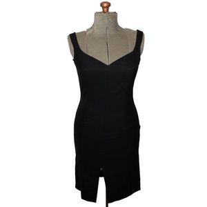 Escada Black Sheath Dress Size 36